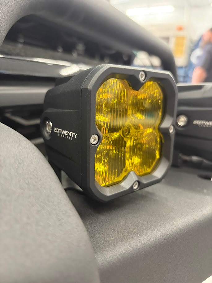 Can-Am Defender Lone Star Edition | 20Twenty Orion Cube Light Package