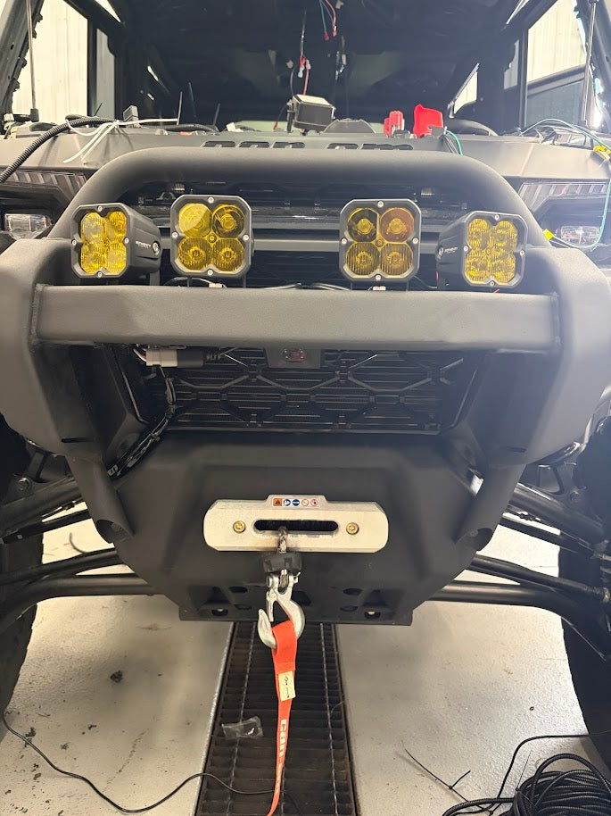 Can-Am Defender Lone Star Edition | 20Twenty Orion Cube Light Package