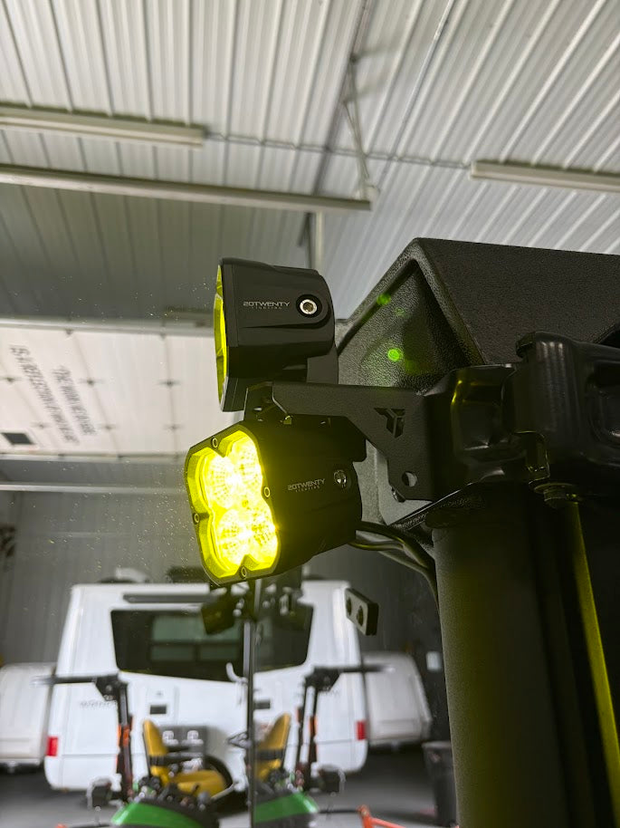Can-Am Defender Lone Star Edition | 20Twenty Orion Cube Light Package