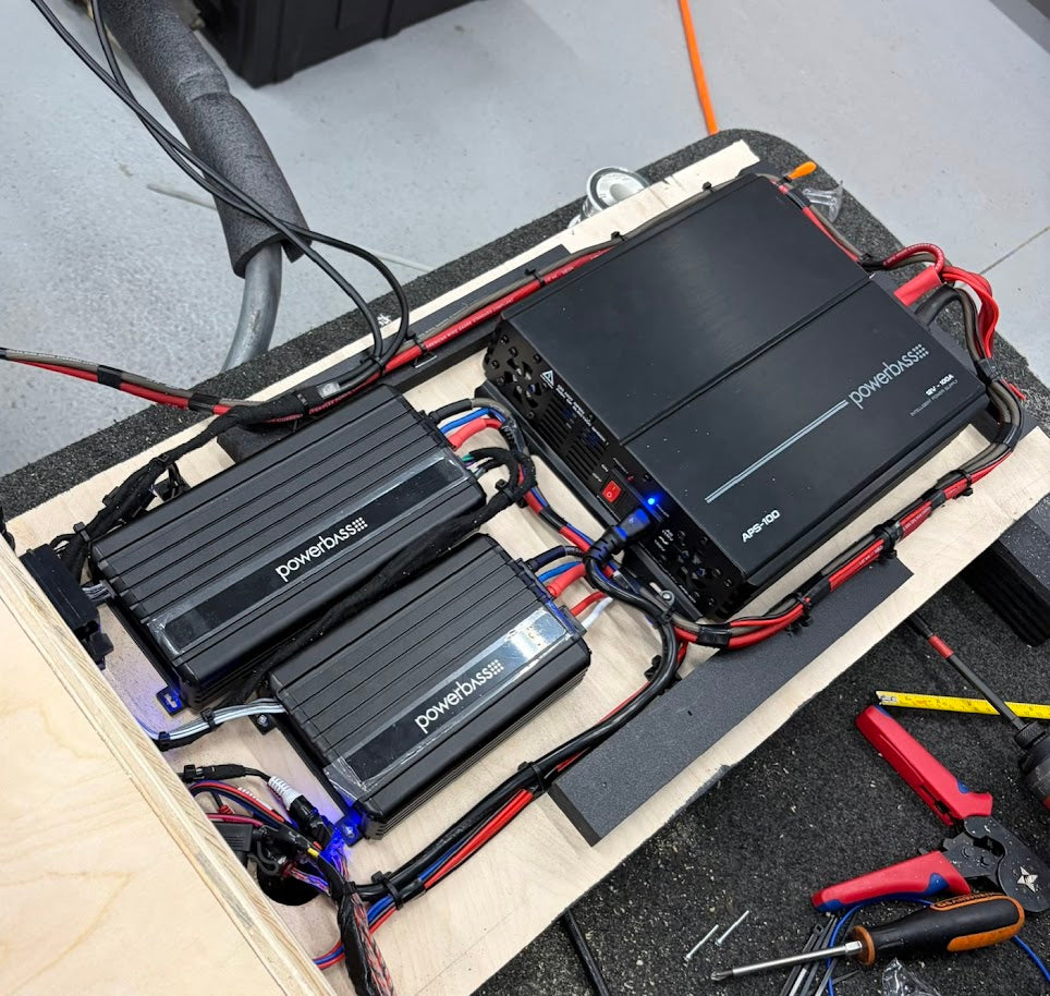 Hockey Day Minnesota Polaris UTV Audio Upgrade