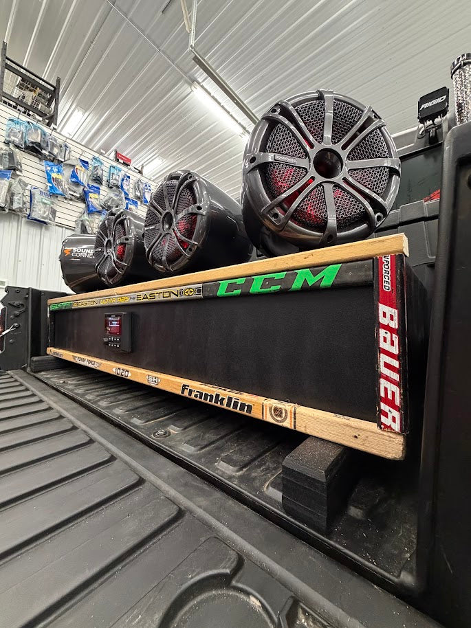 Hockey Day Minnesota Polaris UTV Audio Upgrade