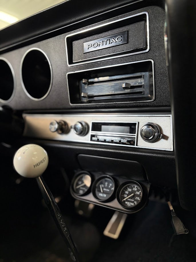 1971 Pontiac GT-37 | Classic Audio Upgrade
