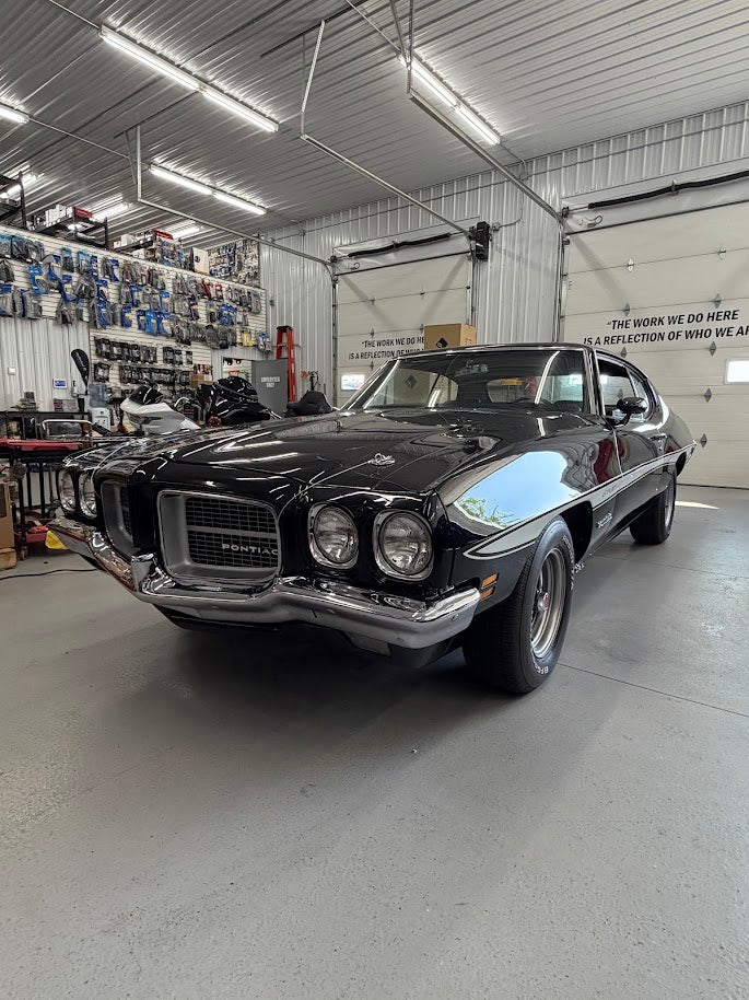 1971 Pontiac GT-37 | Classic Audio Upgrade