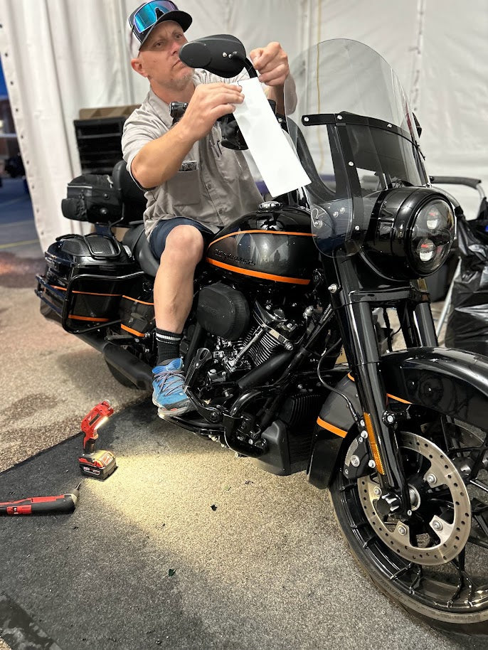 2016 Harley-Davidson Road King Stage 2 Audio Upgrade