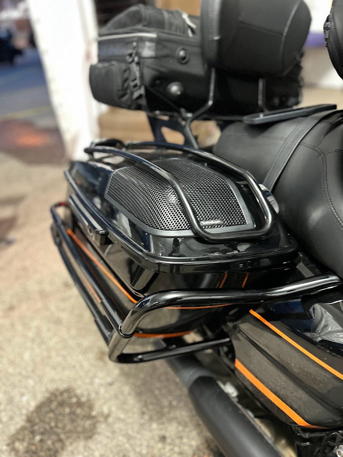 2016 Harley-Davidson Road King Stage 2 Audio Upgrade
