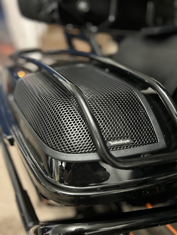 2016 Harley-Davidson Road King Stage 2 Audio Upgrade