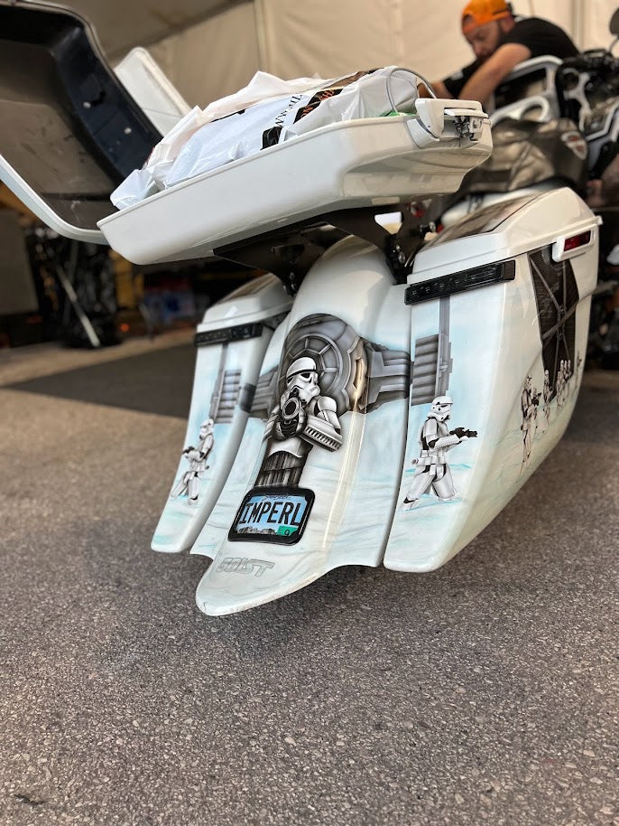 2015 Harley-Davidson Street Glide Special Stage 2 Audio Upgrade