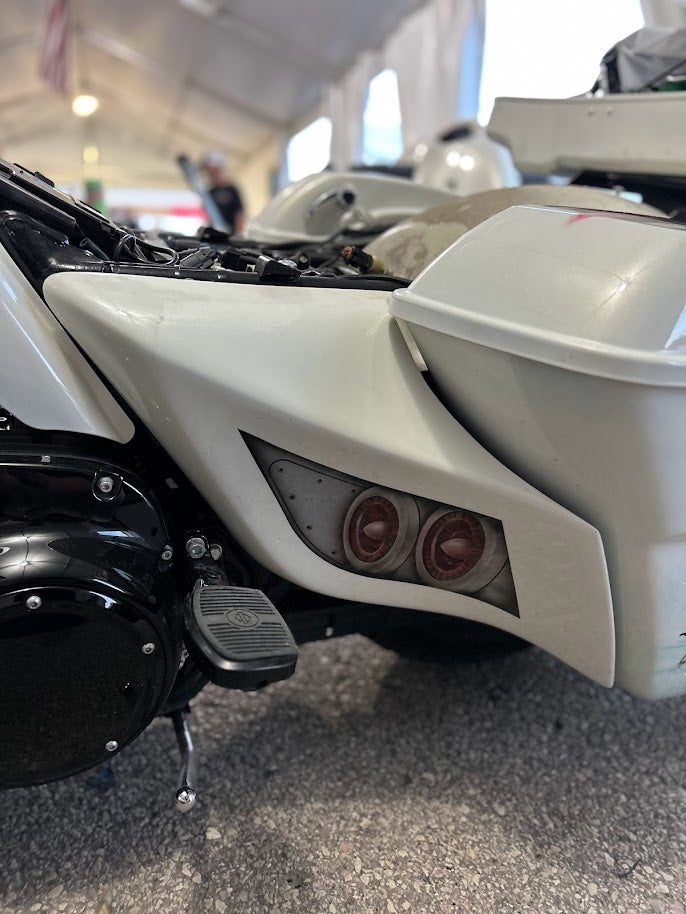 2015 Harley-Davidson Street Glide Special Stage 2 Audio Upgrade