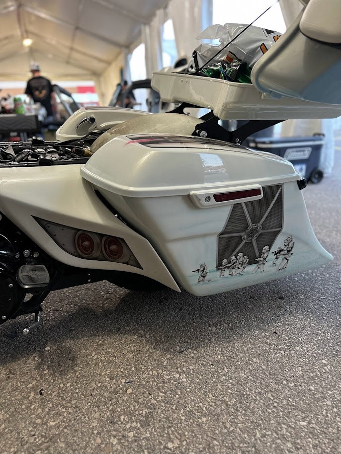 2015 Harley-Davidson Street Glide Special Stage 2 Audio Upgrade