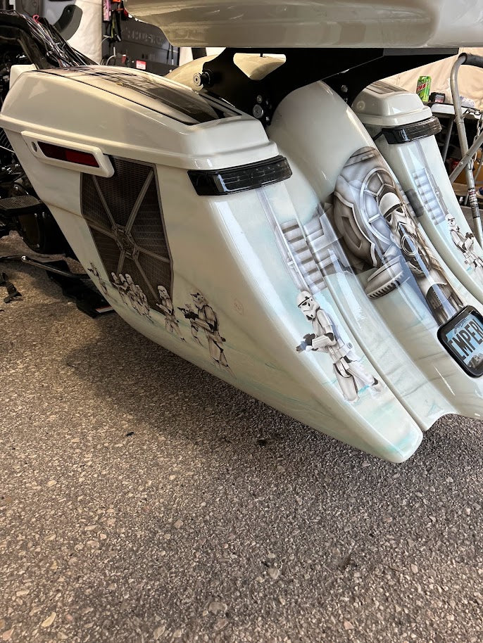 2015 Harley-Davidson Street Glide Special Stage 2 Audio Upgrade