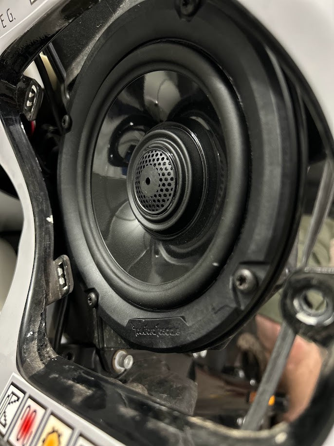 2015 Harley-Davidson Street Glide Special Stage 2 Audio Upgrade