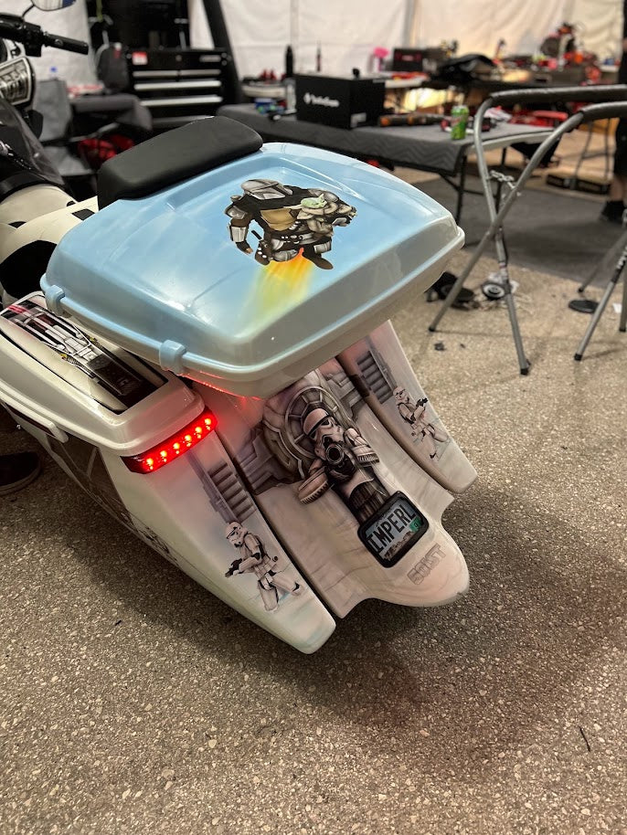 2015 Harley-Davidson Street Glide Special Stage 2 Audio Upgrade