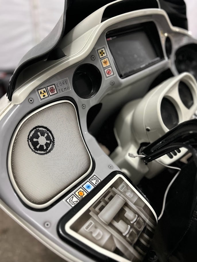 2015 Harley-Davidson Street Glide Special Stage 2 Audio Upgrade