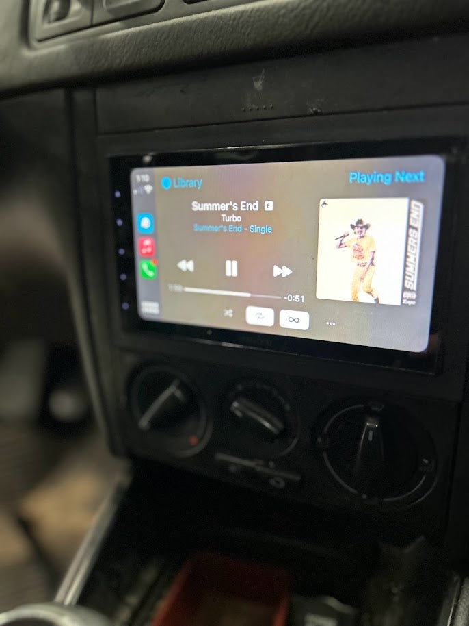 2003 Volkswagen Jetta GLI Bass & Technology Upgrade