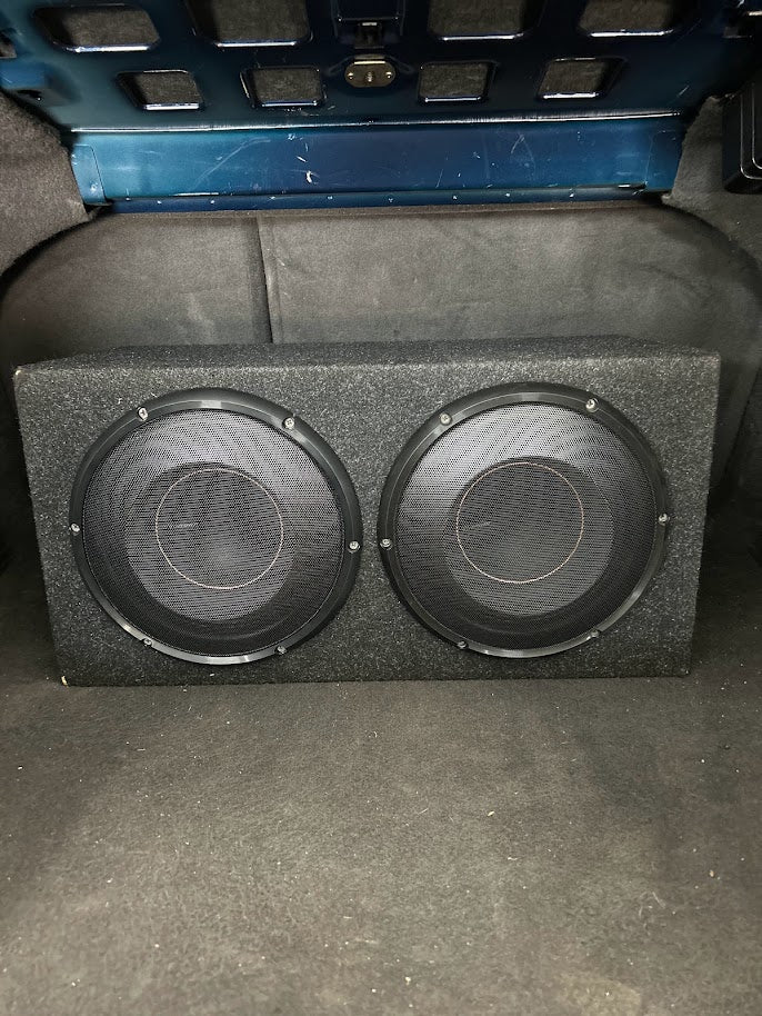 2003 Volkswagen Jetta GLI Bass & Technology Upgrade