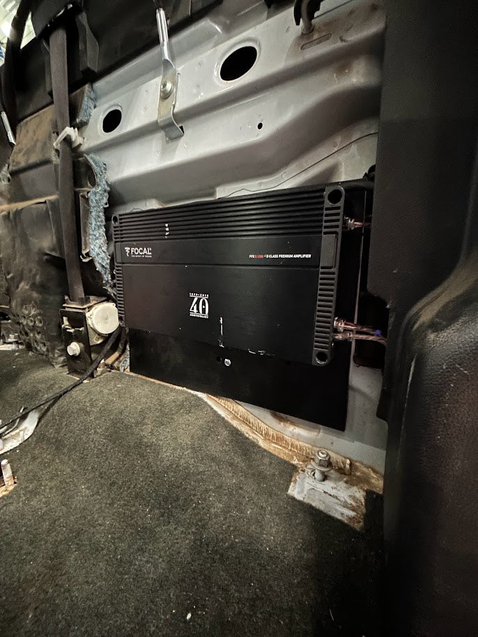 2015 Chevrolet Silverado 2500HD Premium Audio & Power Upgrade