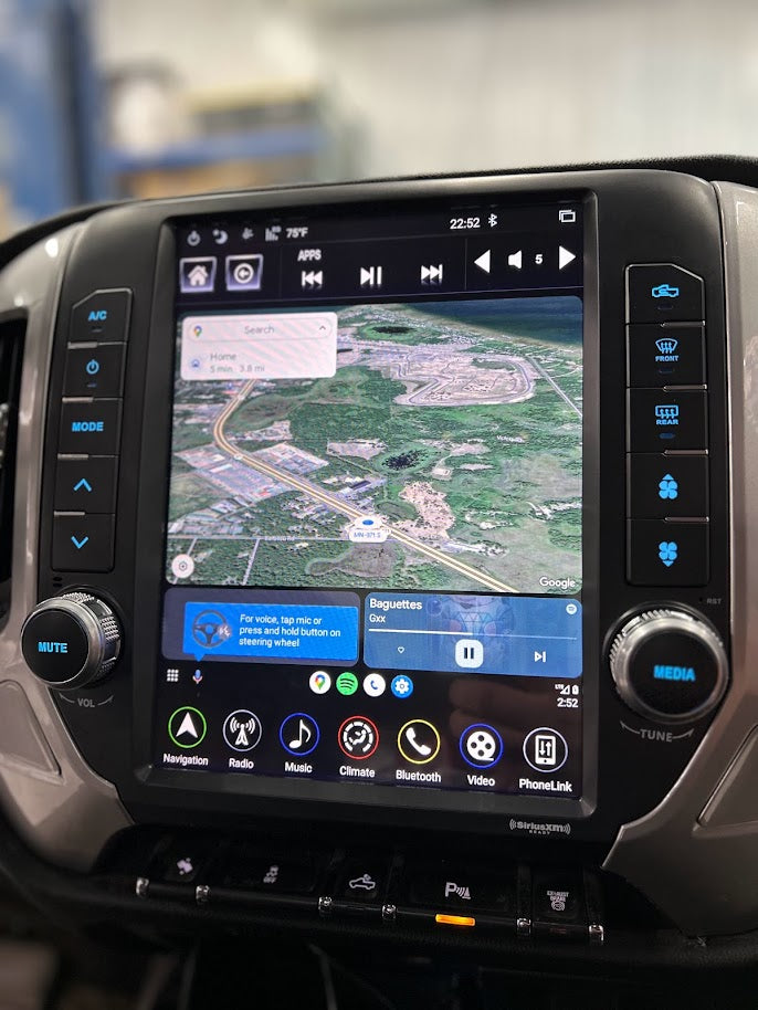 2015 Chevrolet Silverado 2500HD Premium Audio & Power Upgrade