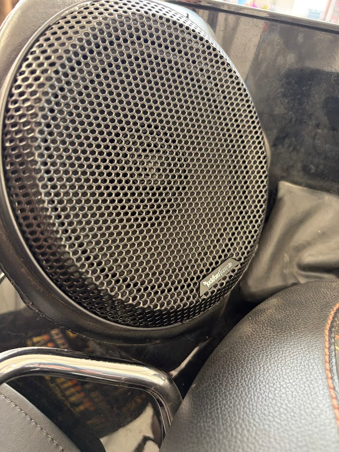 2015 Harley-Davidson Tri Glide Complete Audio Upgrade at Sturgis