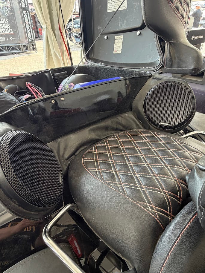 2015 Harley-Davidson Tri Glide Complete Audio Upgrade at Sturgis