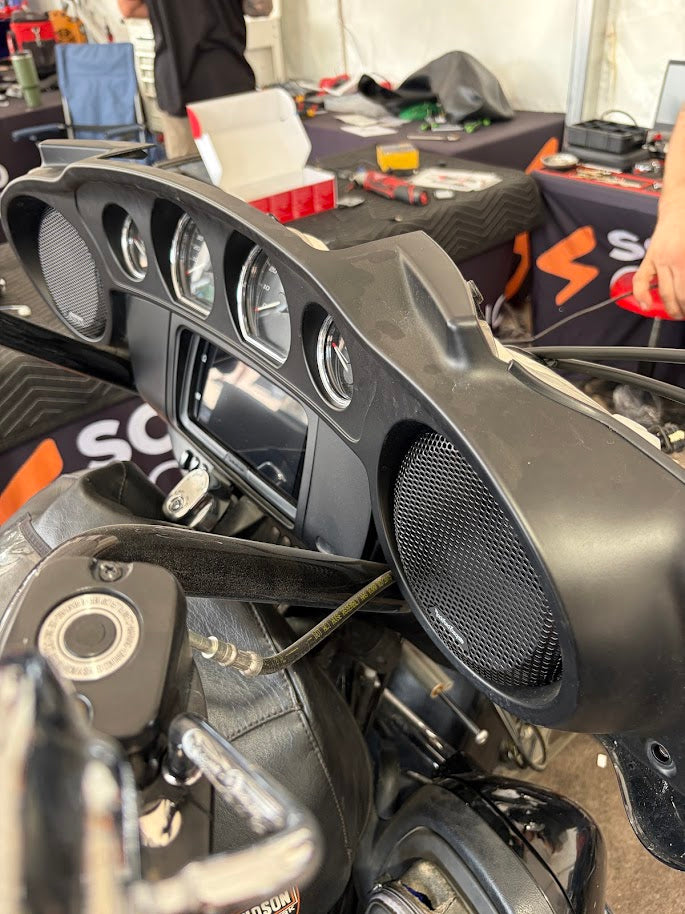 2015 Harley-Davidson Tri Glide Complete Audio Upgrade at Sturgis