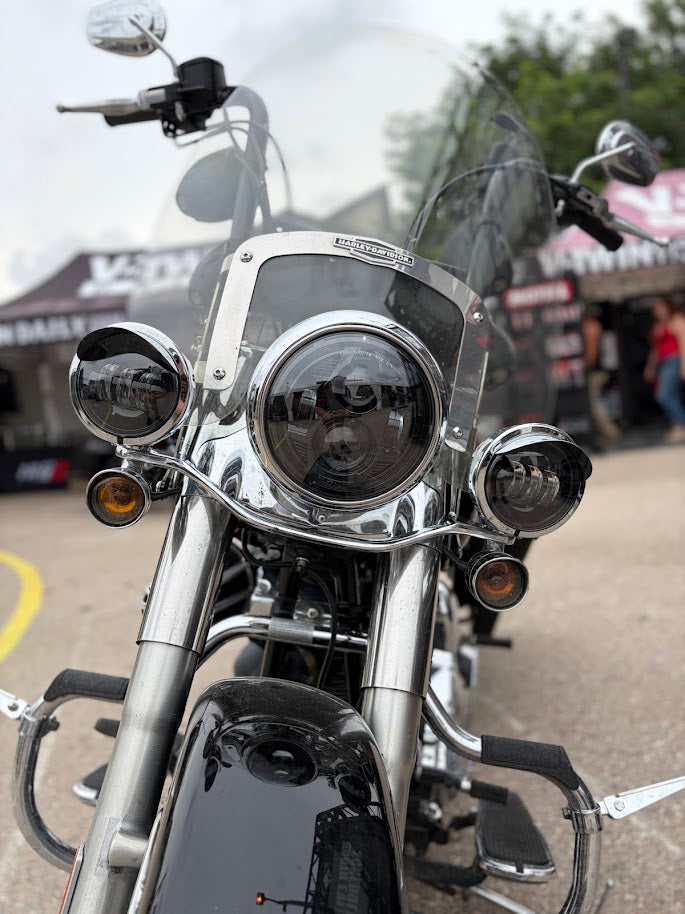 2007 Harley-Davidson Softail Deluxe LED Lighting Upgrade