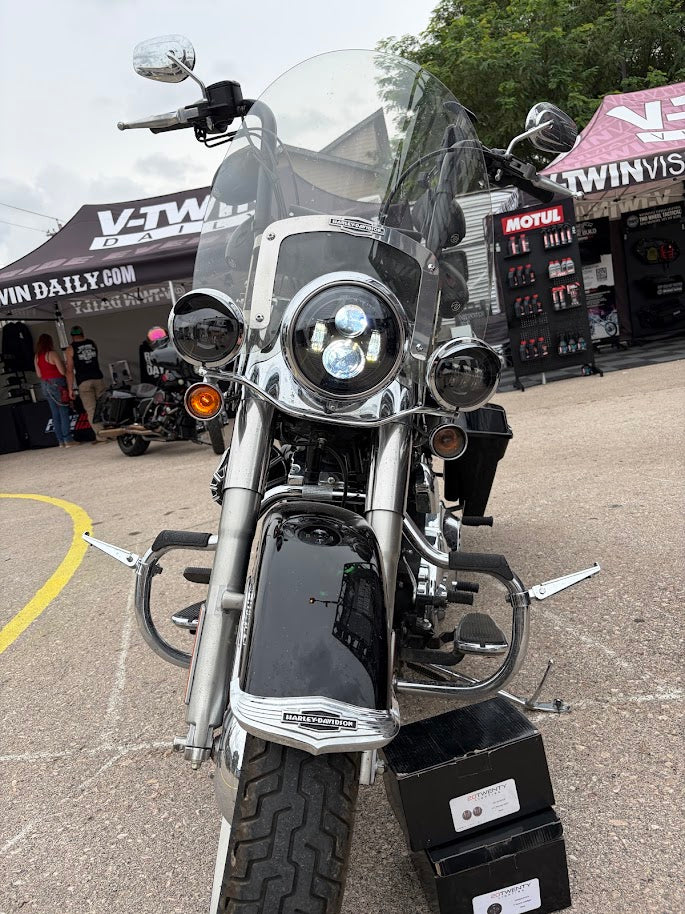 2007 Harley-Davidson Softail Deluxe LED Lighting Upgrade