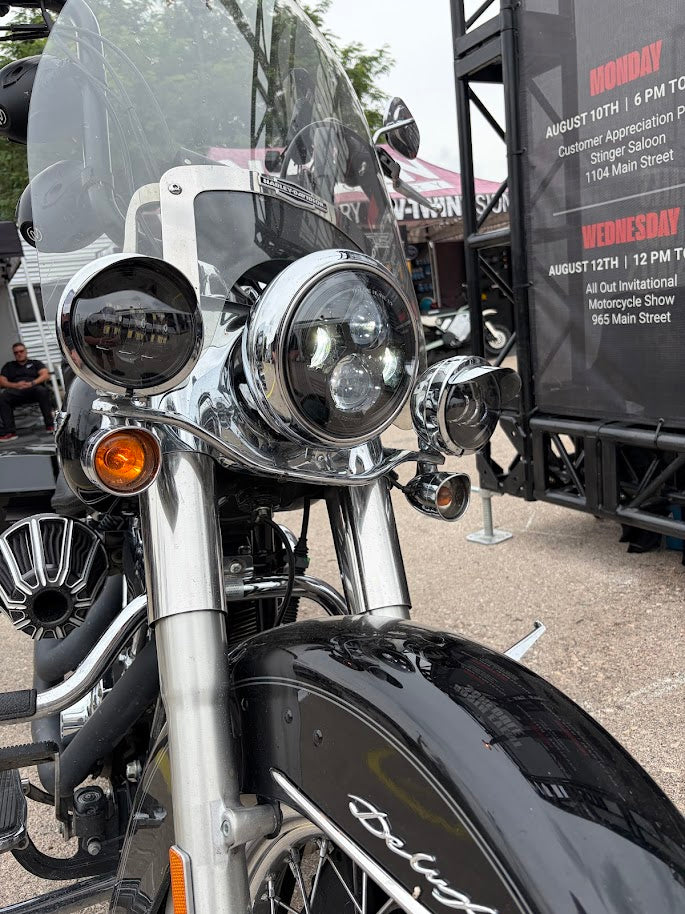 2007 Harley-Davidson Softail Deluxe LED Lighting Upgrade