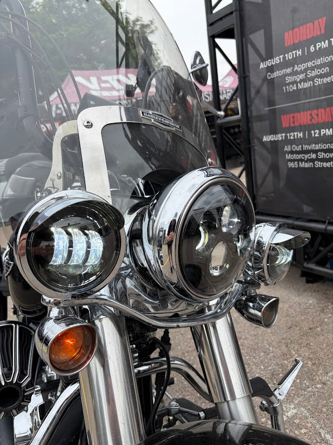 2007 Harley-Davidson Softail Deluxe LED Lighting Upgrade
