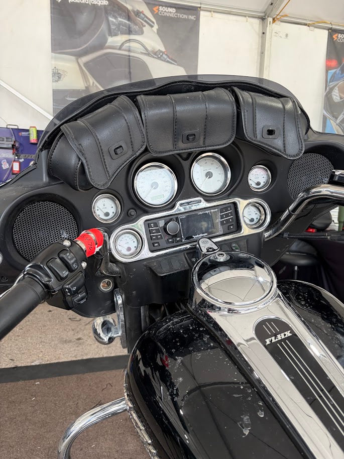 2006 Harley-Davidson Street Glide Rockford Fosgate Audio Upgrade