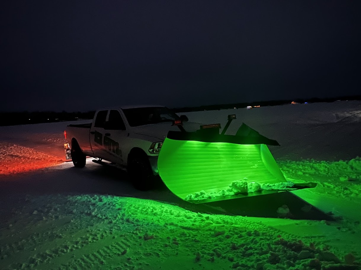 2012 Ram 2500 Snow Plow Lighting Upgrade