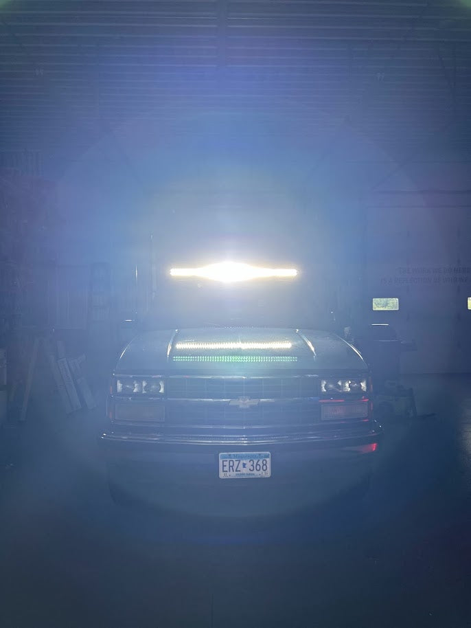 1992 Chevrolet K1500 Lighting & Electrical Upgrade