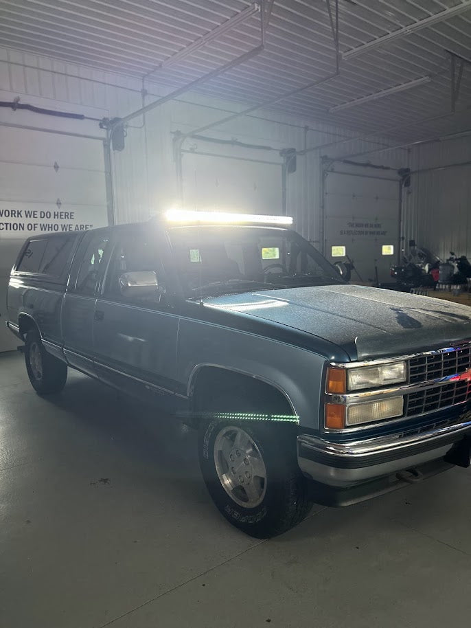 1992 Chevrolet K1500 Lighting & Electrical Upgrade