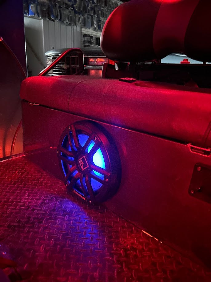 2023 Phoenix EV Golf Cart Premium Audio & RGB Lighting Build