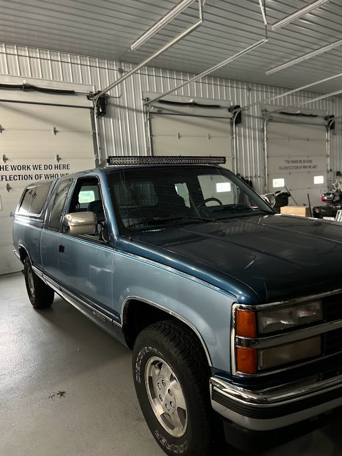 1992 Chevrolet K1500 Lighting & Electrical Upgrade