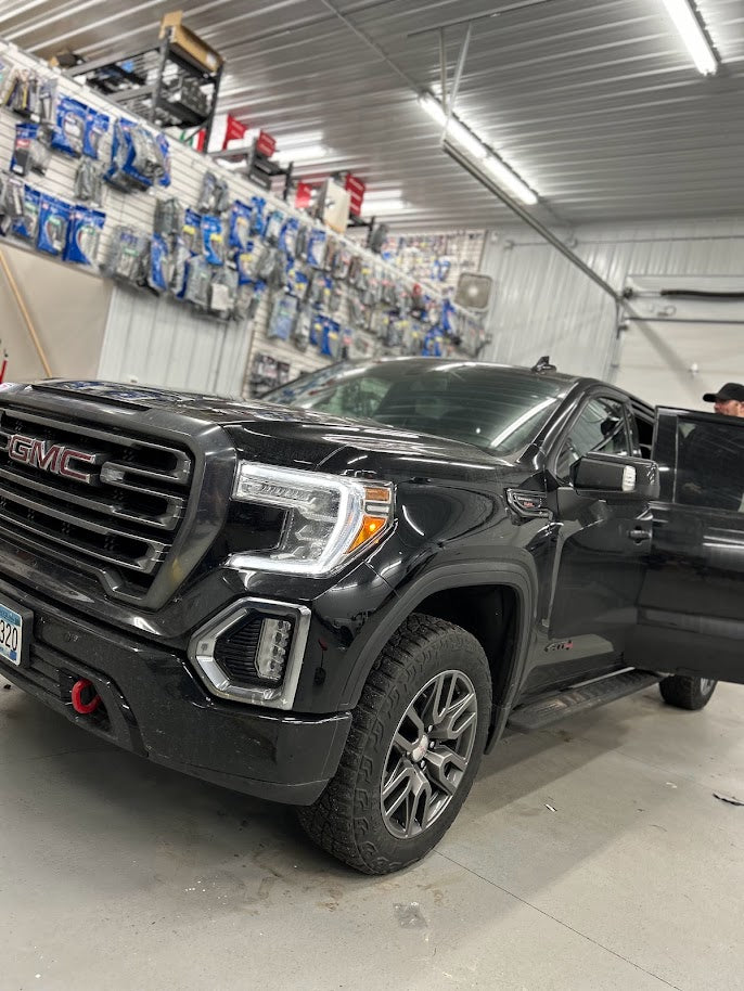 2020 GMC Sierra 1500 AT4 Stealth Bass Upgrade