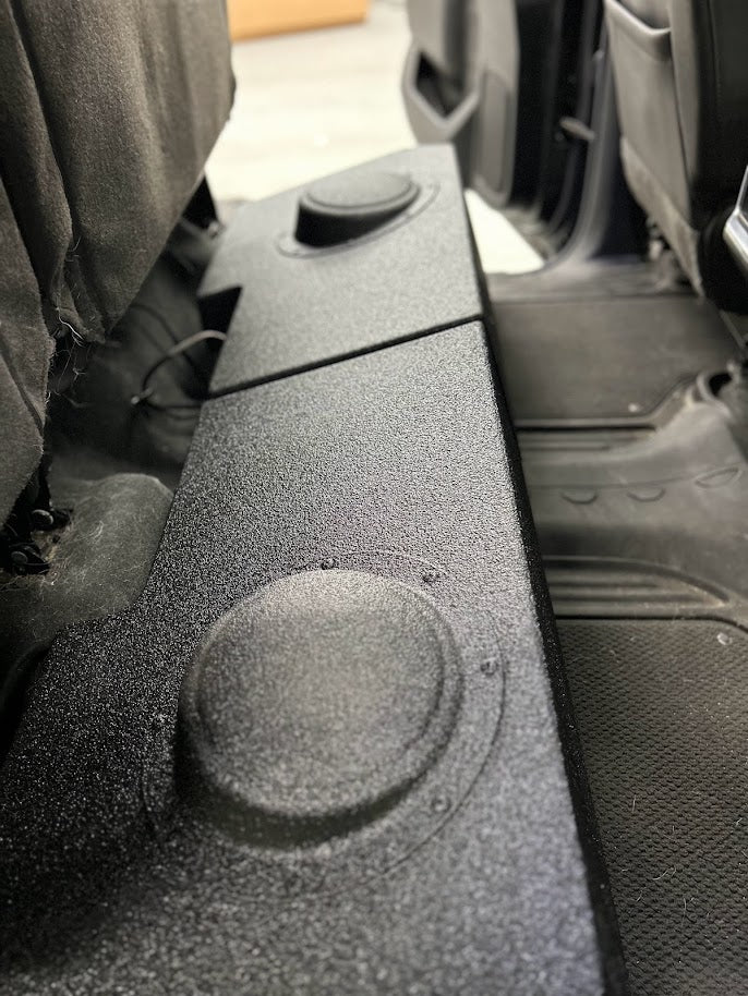 2020 GMC Sierra 1500 AT4 Stealth Bass Upgrade