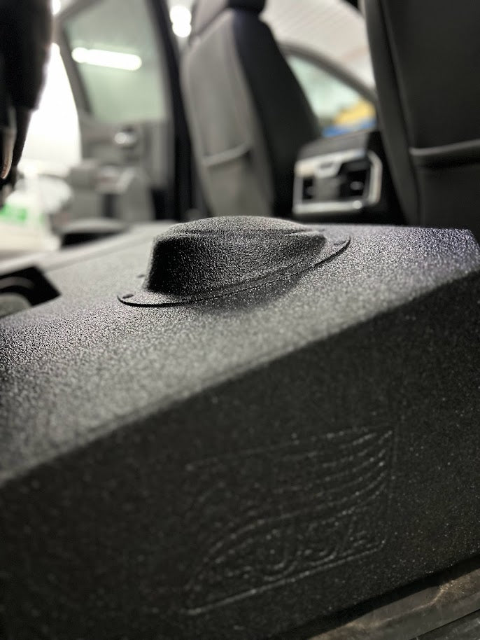 2020 GMC Sierra 1500 AT4 Stealth Bass Upgrade
