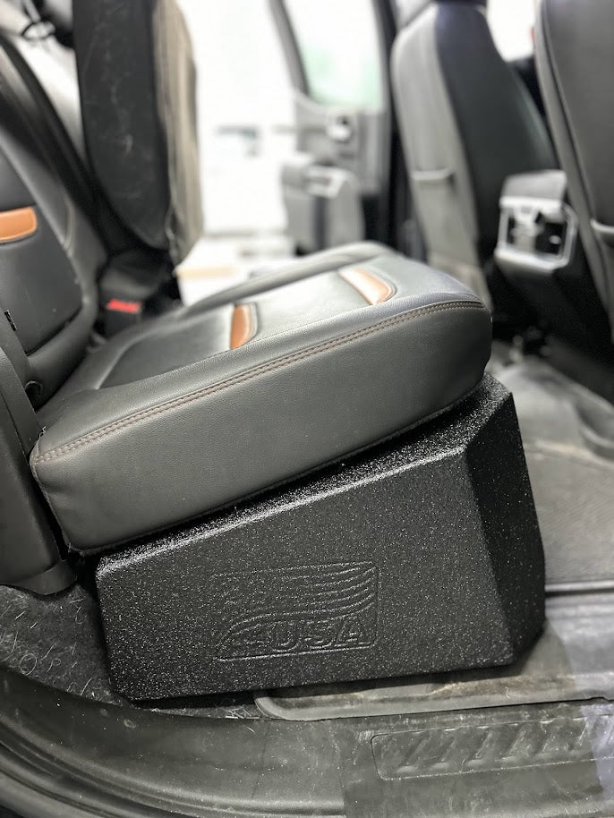 2020 GMC Sierra 1500 AT4 Stealth Bass Upgrade