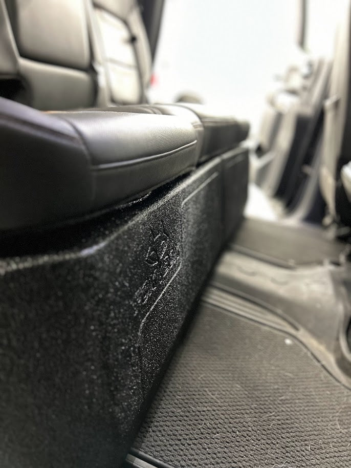 2020 GMC Sierra 1500 AT4 Stealth Bass Upgrade