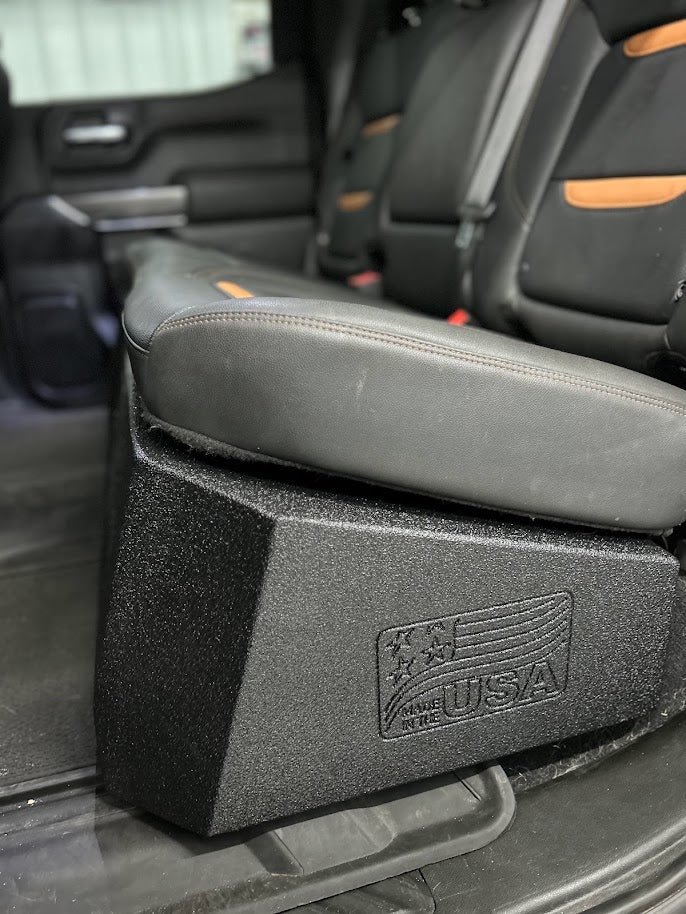 2020 GMC Sierra 1500 AT4 Stealth Bass Upgrade
