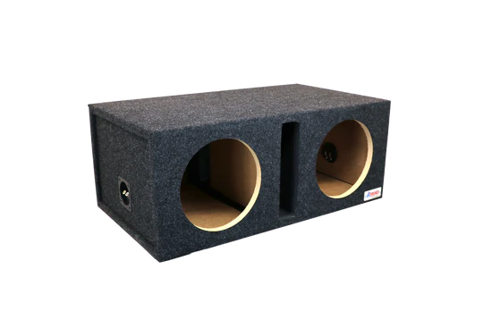 OKUR Dual 12" Subwoofers + Mono Amplifier + Atrend Sub Box + Wiring Kit