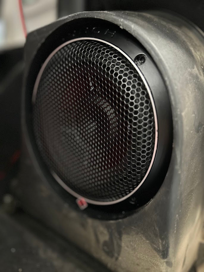 2011 Jeep Wrangler Unlimited Rubicon Complete Audio Upgrade