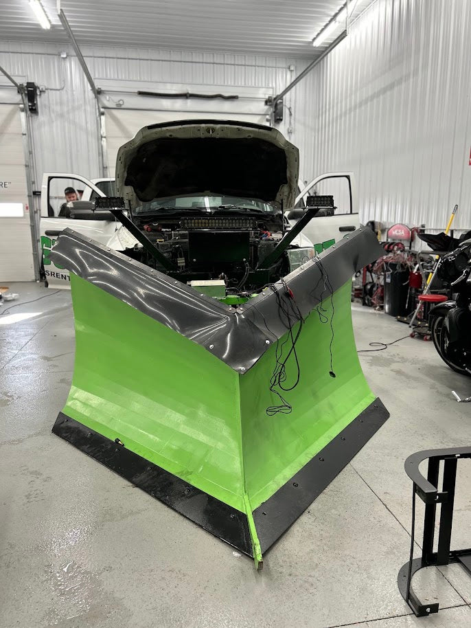 2012 Ram 2500 Snow Plow Lighting Upgrade