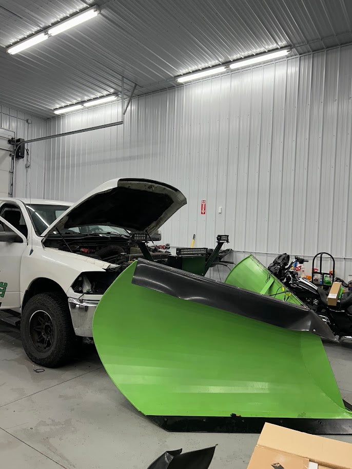 2012 Ram 2500 Snow Plow Lighting Upgrade