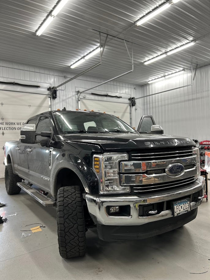 2017 Ford F-350 Super Duty Lariat Premium Audio Upgrade