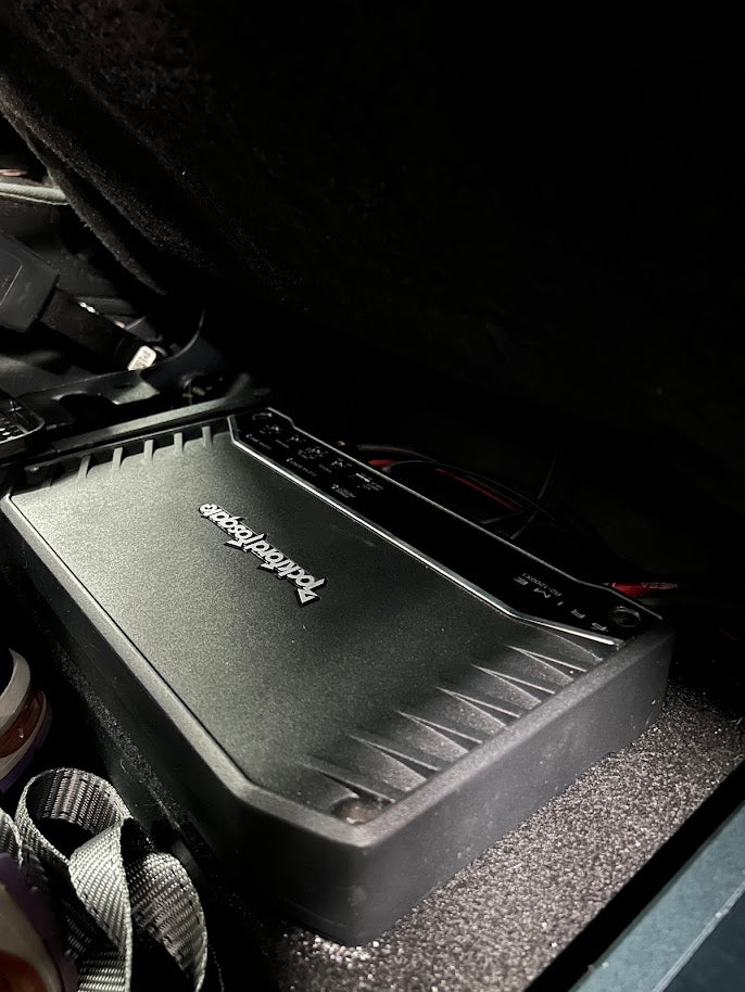 2017 Ford F-350 Super Duty Lariat Premium Audio Upgrade