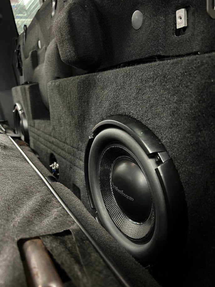 2017 Ford F-350 Super Duty Lariat Premium Audio Upgrade