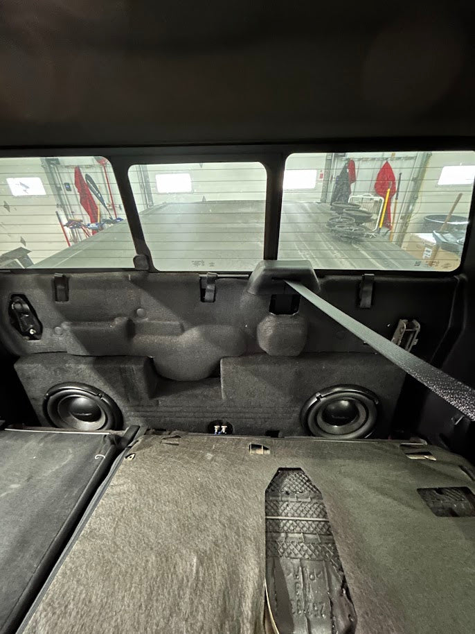2017 Ford F-350 Super Duty Lariat Premium Audio Upgrade