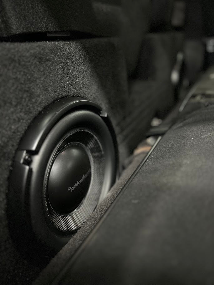 2017 Ford F-350 Super Duty Lariat Premium Audio Upgrade
