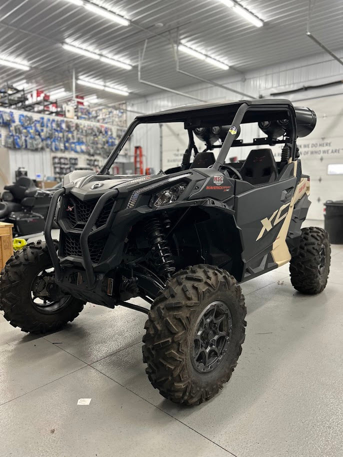 2024 Can-Am Maverick X3 X RS Premium Audio Upgrade